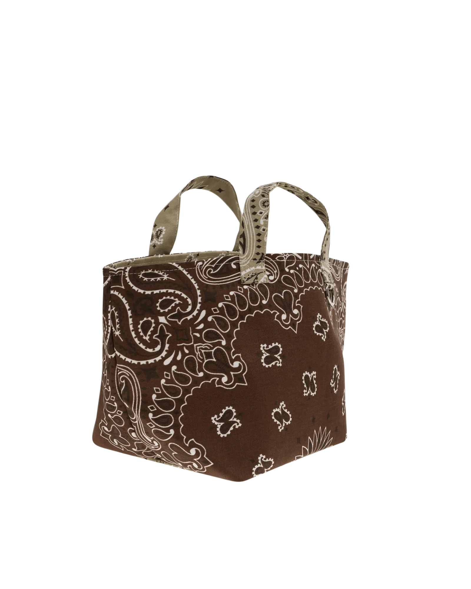 Mini Basket Marron et Beige