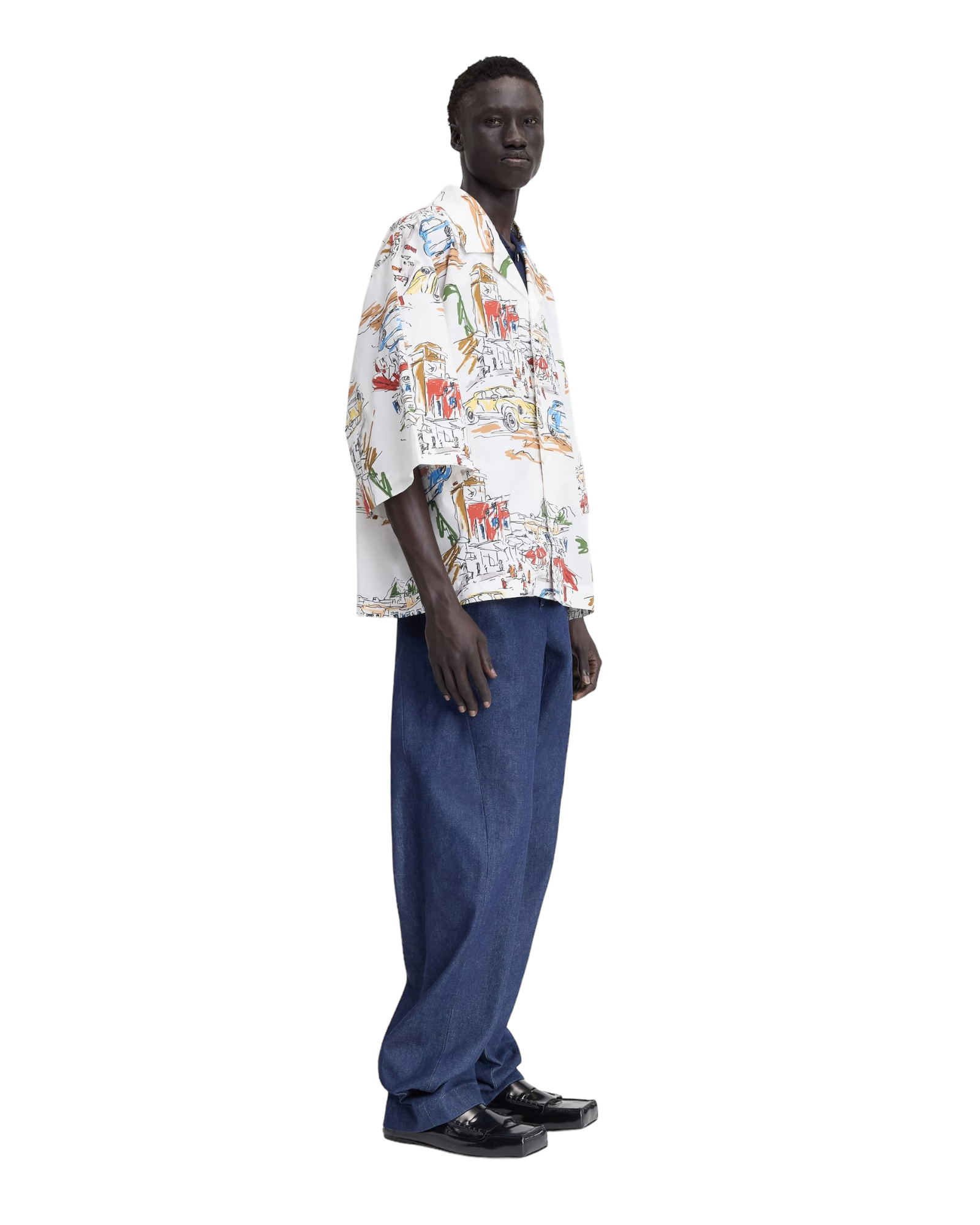 Casaco white shirt