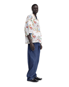 Casaco white shirt