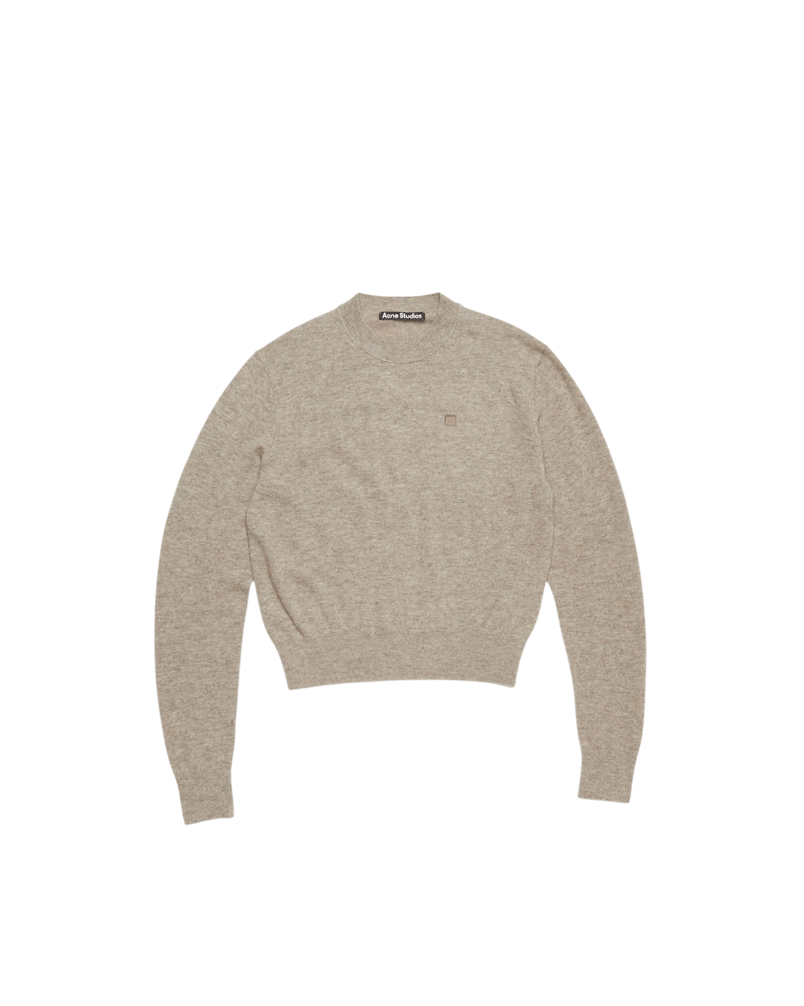 Pull en laine de yak greige