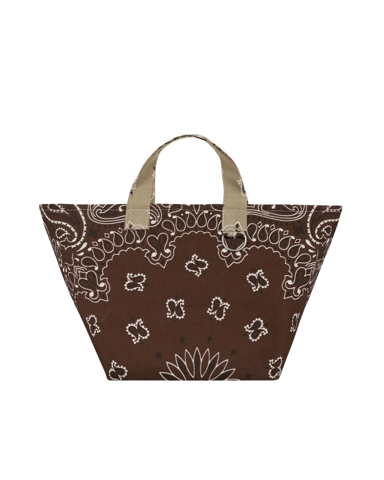 Mini Basket Marron et Beige