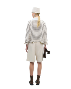 Polo rayé