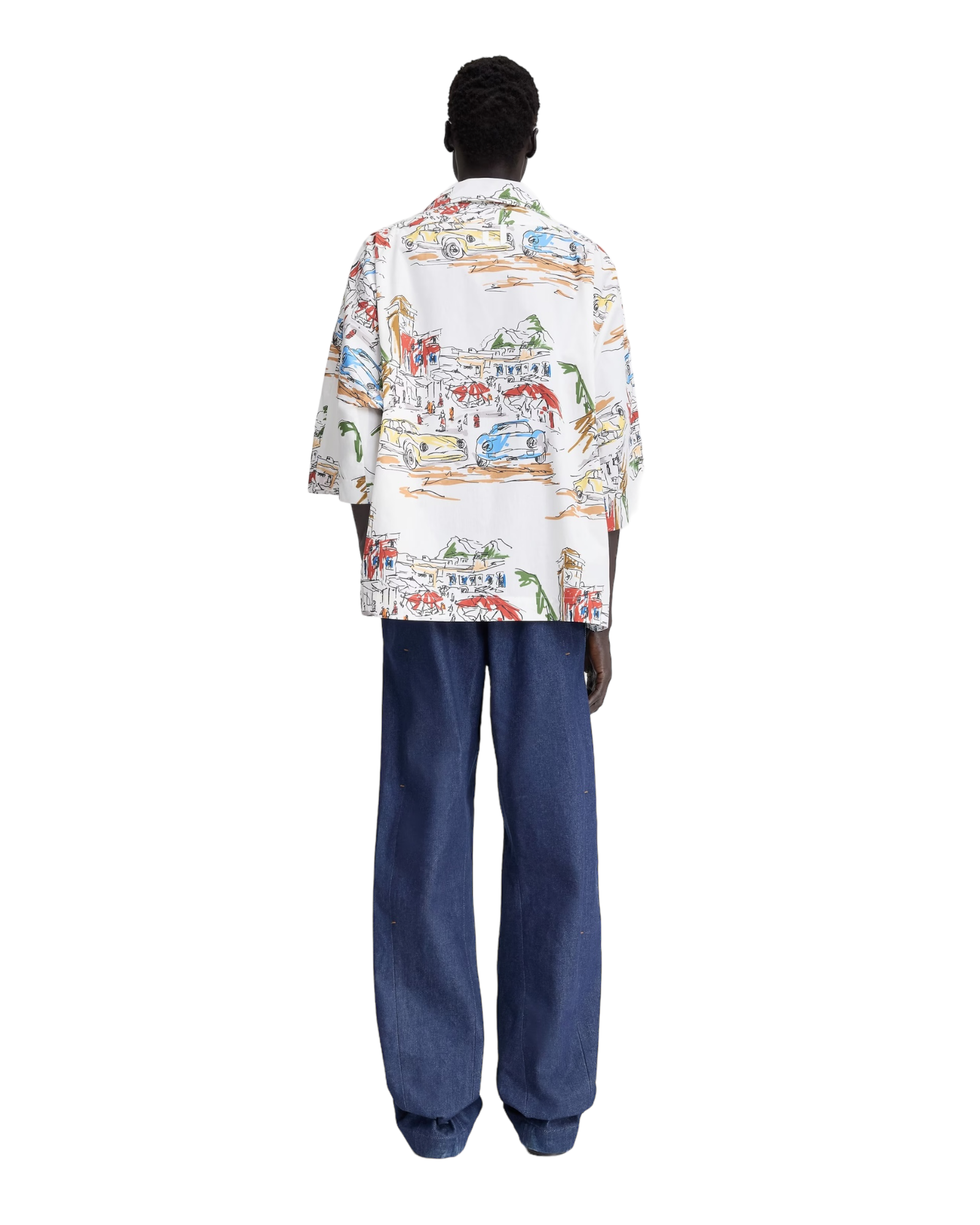 Casaco white shirt