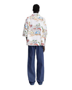 Casaco white shirt