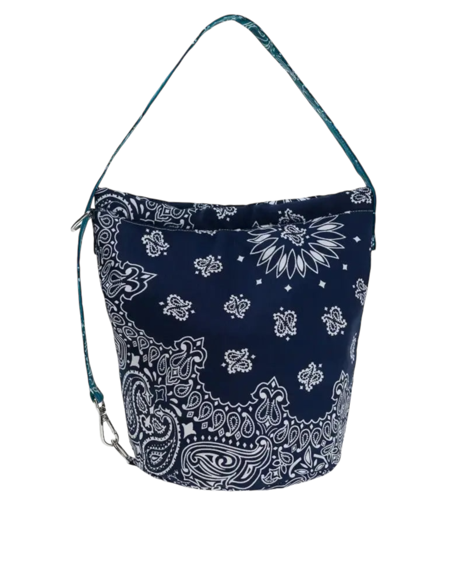 Bucket bag - Navy / Petrole