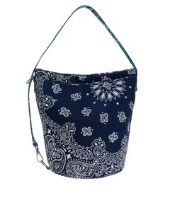 Bucket bag - Navy / Petrole