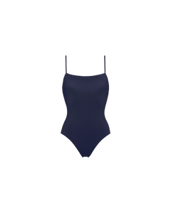 Maillot 1 pièce Aquarelle nageur nautique