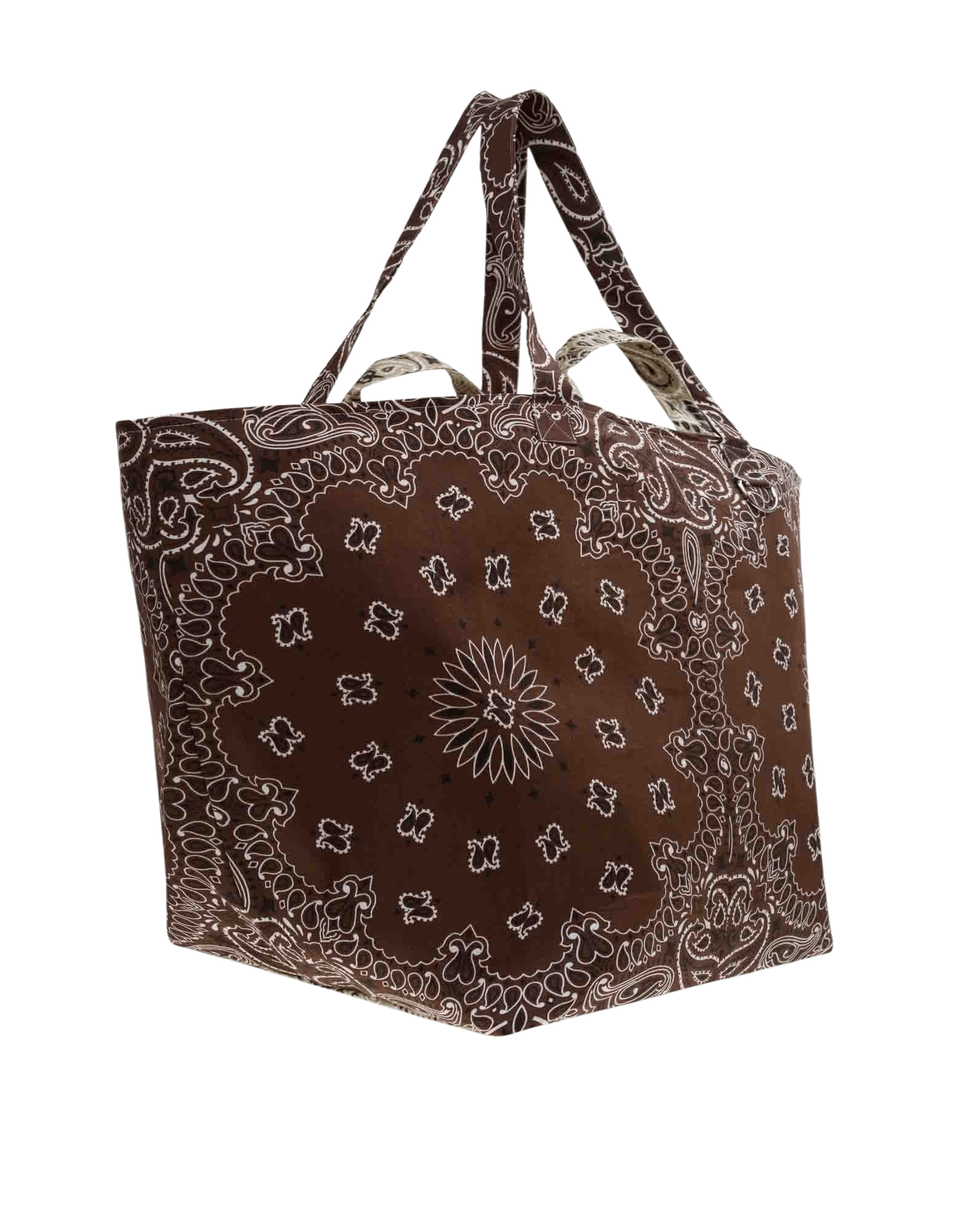 Week End Bag Marron et Beige