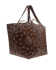 Week End Bag Marron et Beige