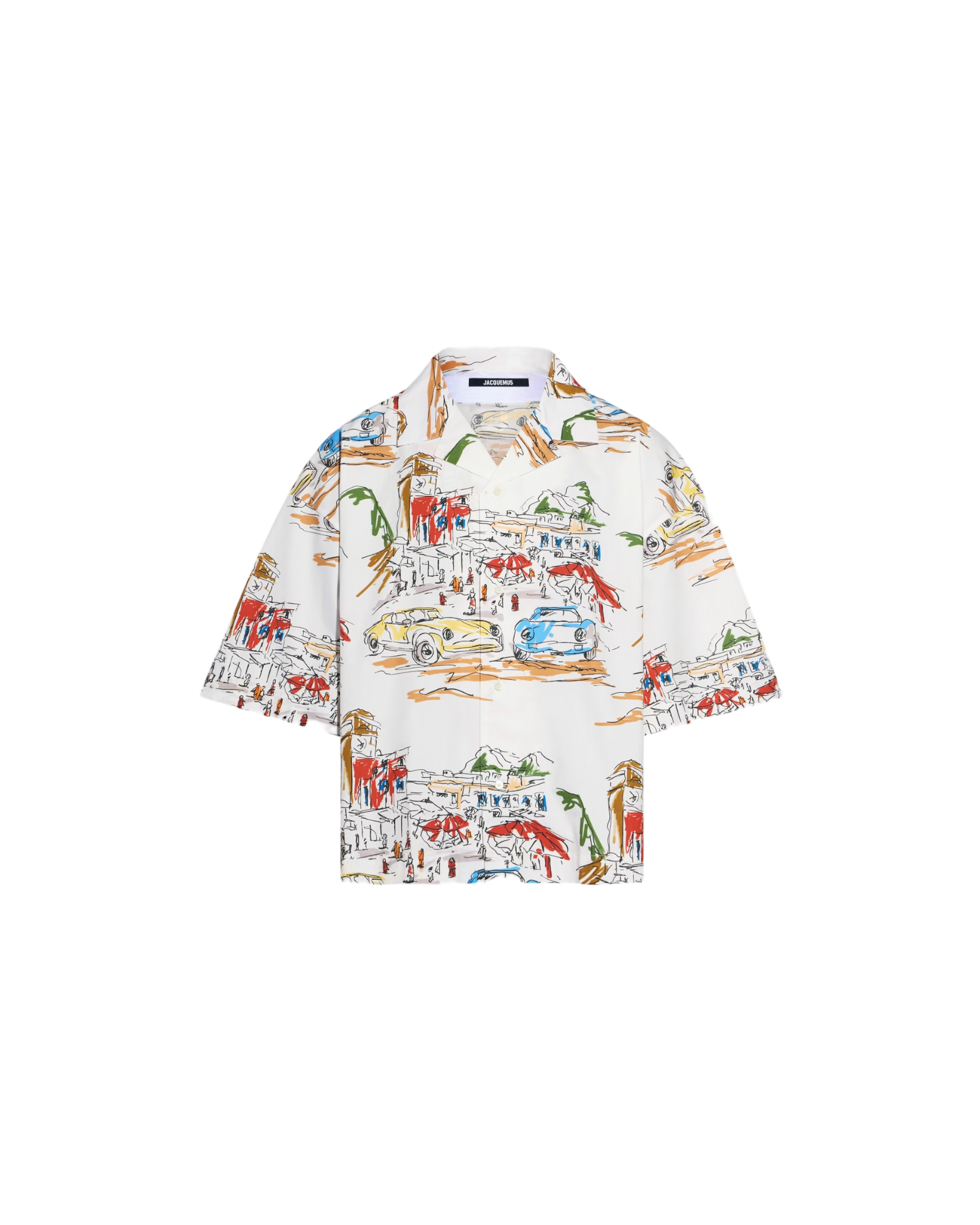 Casaco white shirt