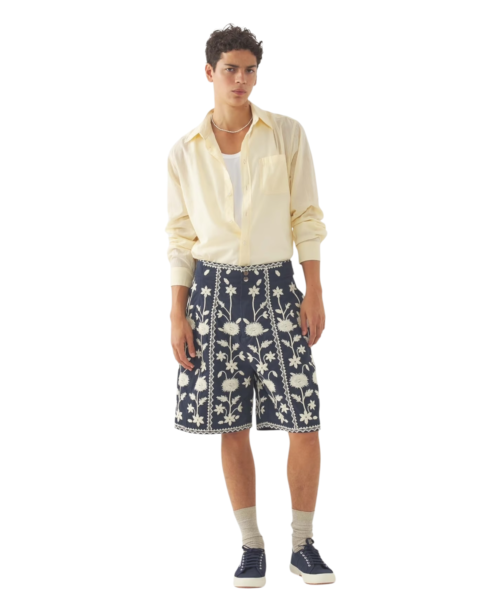 Chemise angelo crème