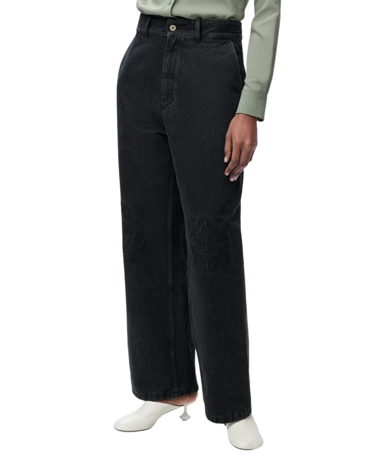 Jean baggy Anagram en denim