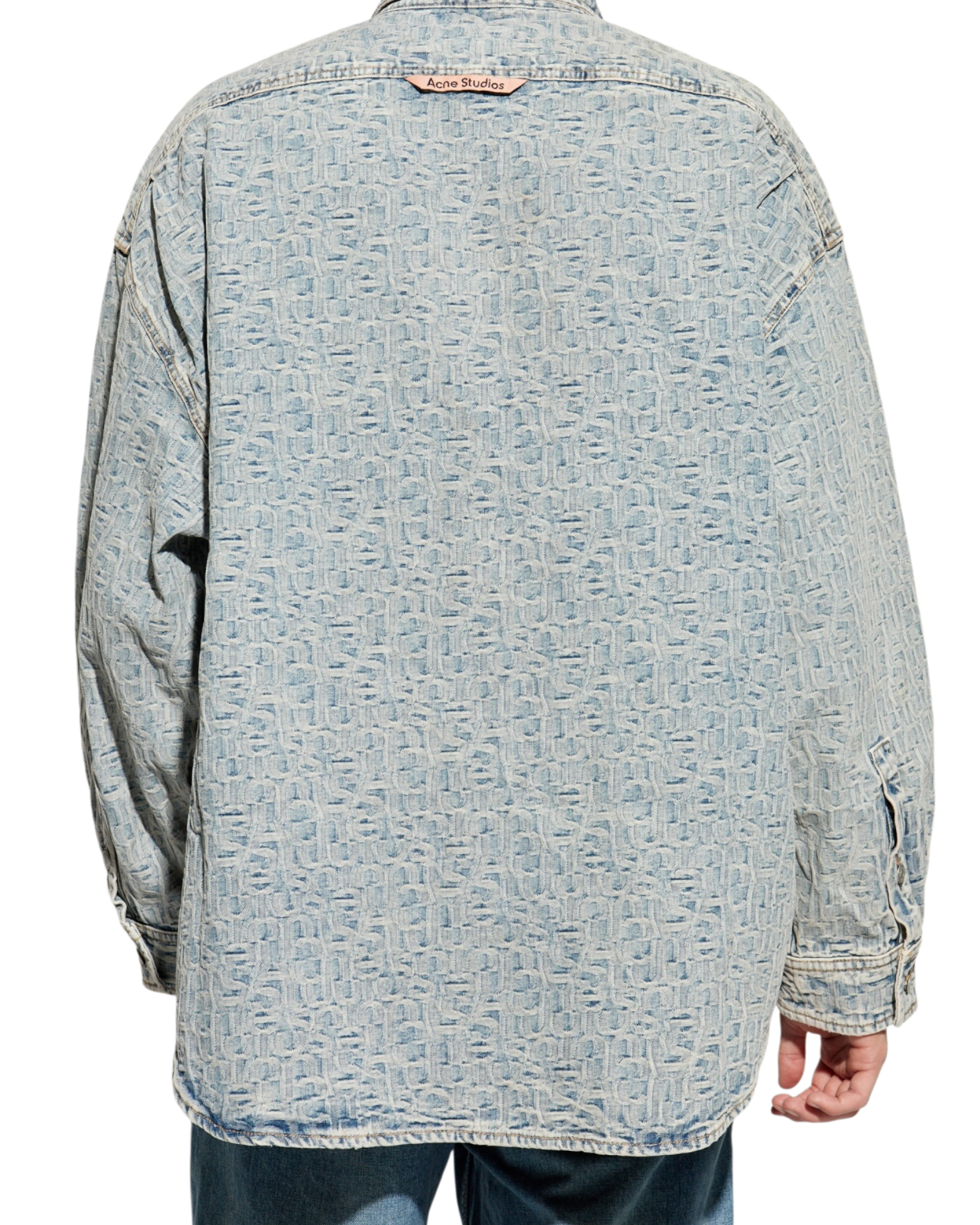 Camisa vaquera informal