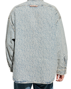 Camisa vaquera informal