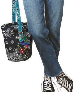 Bucket bag - Navy / Petrole
