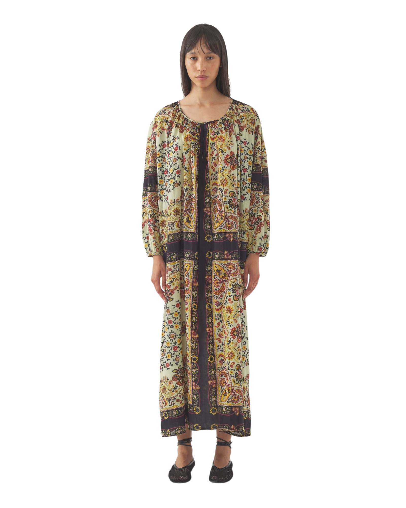 Robe Marius multicolore