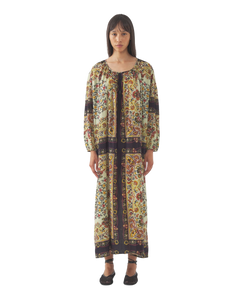 Robe Marius multicolore