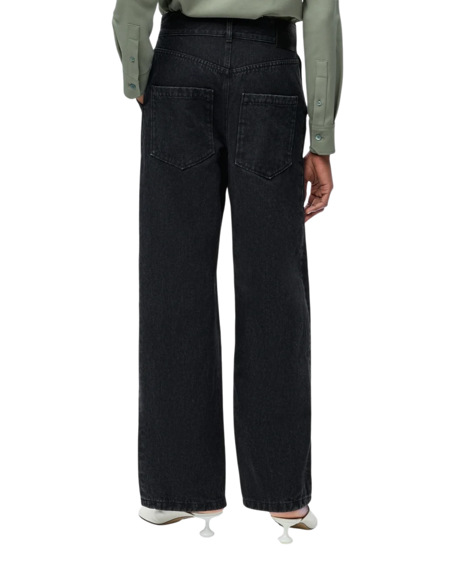Jean baggy Anagram en denim