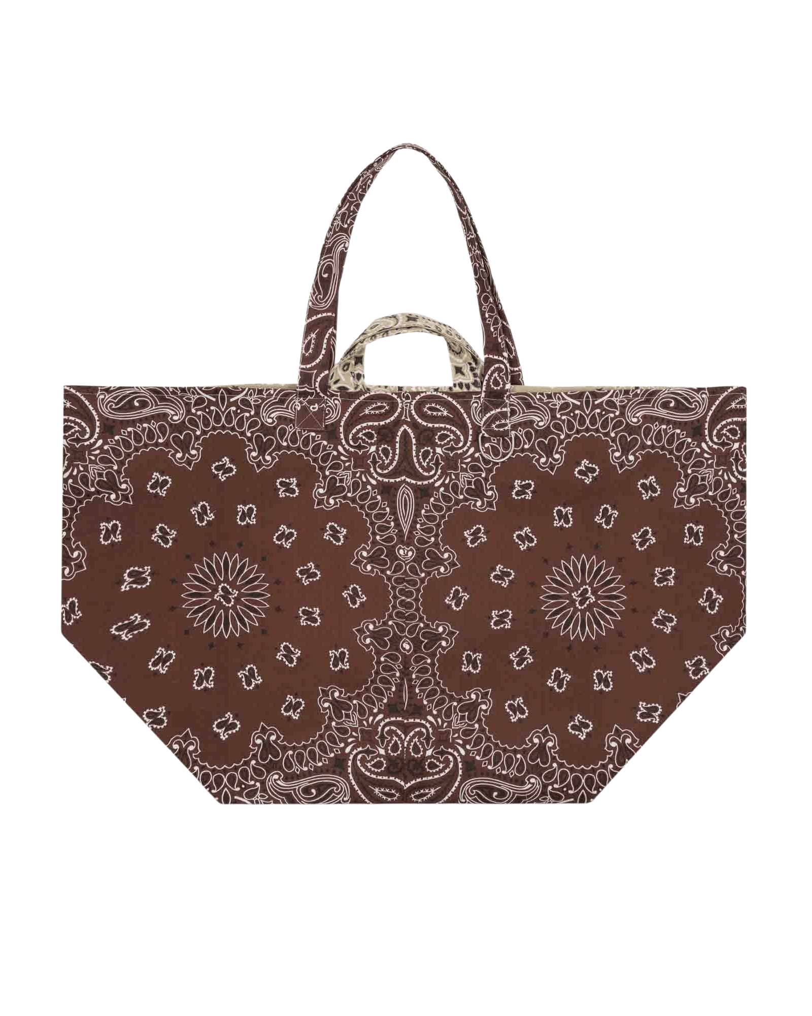 Week End Bag Marron et Beige