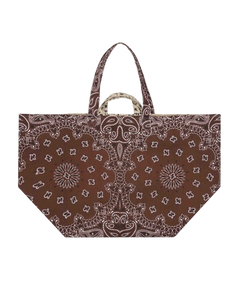 Week End Bag Marron et Beige