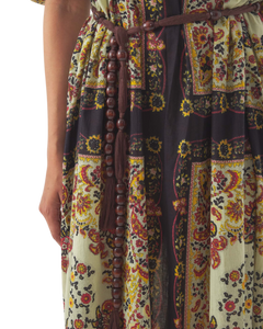 Robe Marius multicolore