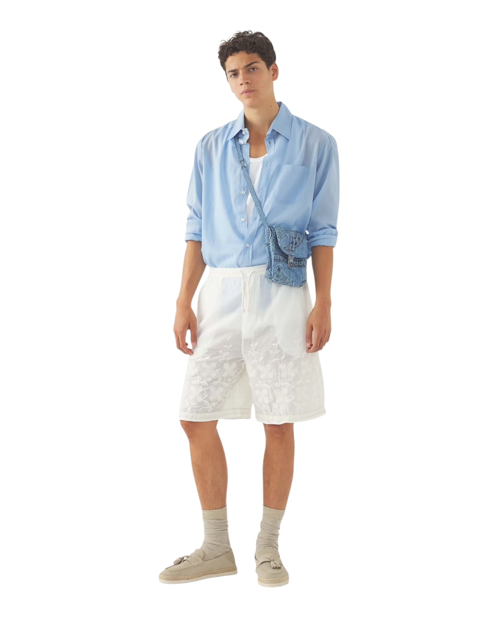 Chemise angelo sky