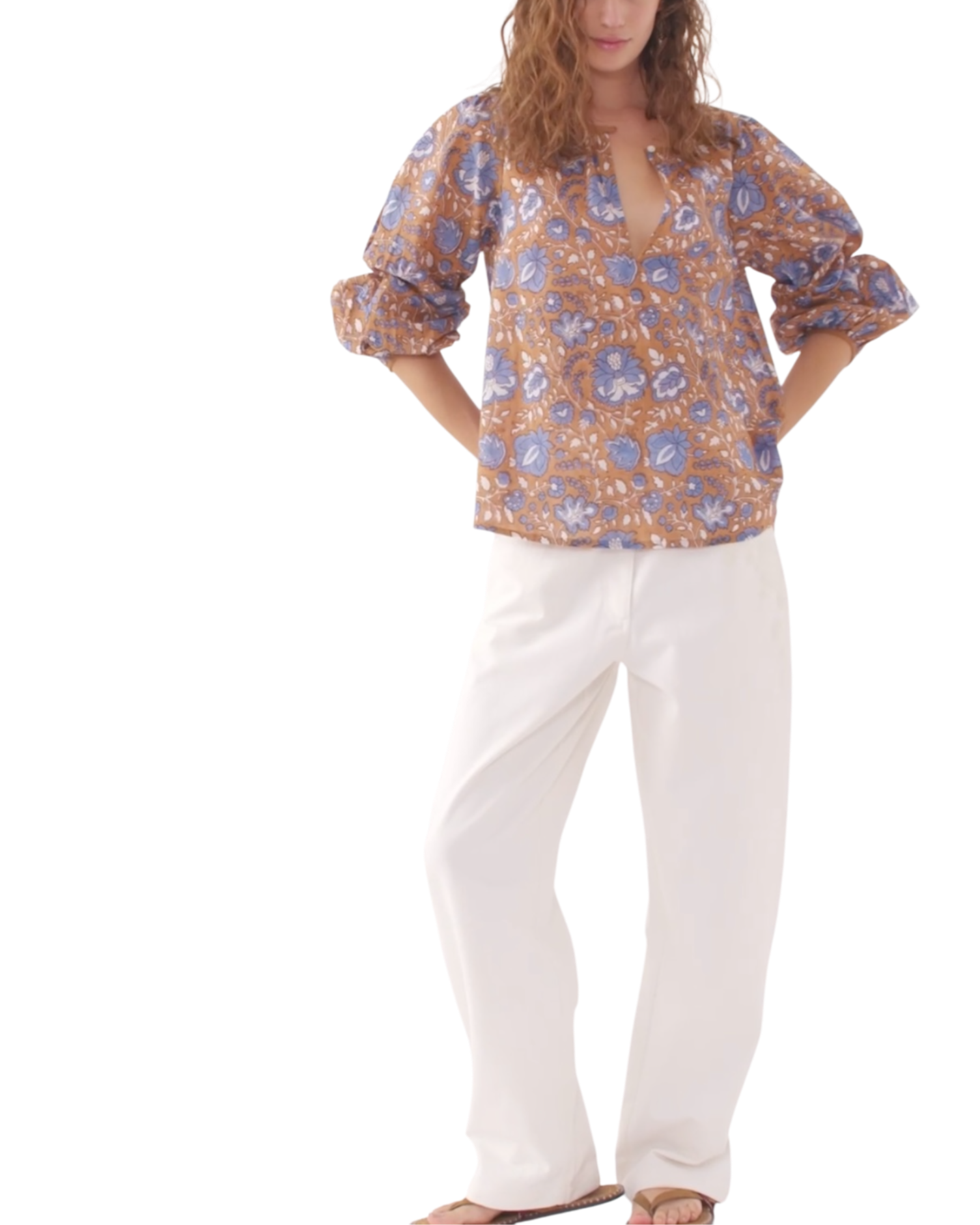 Blusa malva