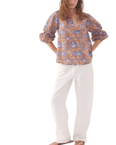 Blusa malva