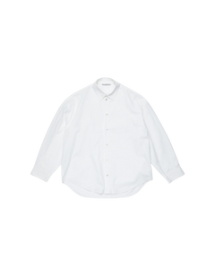 Chemise à boutons blanche