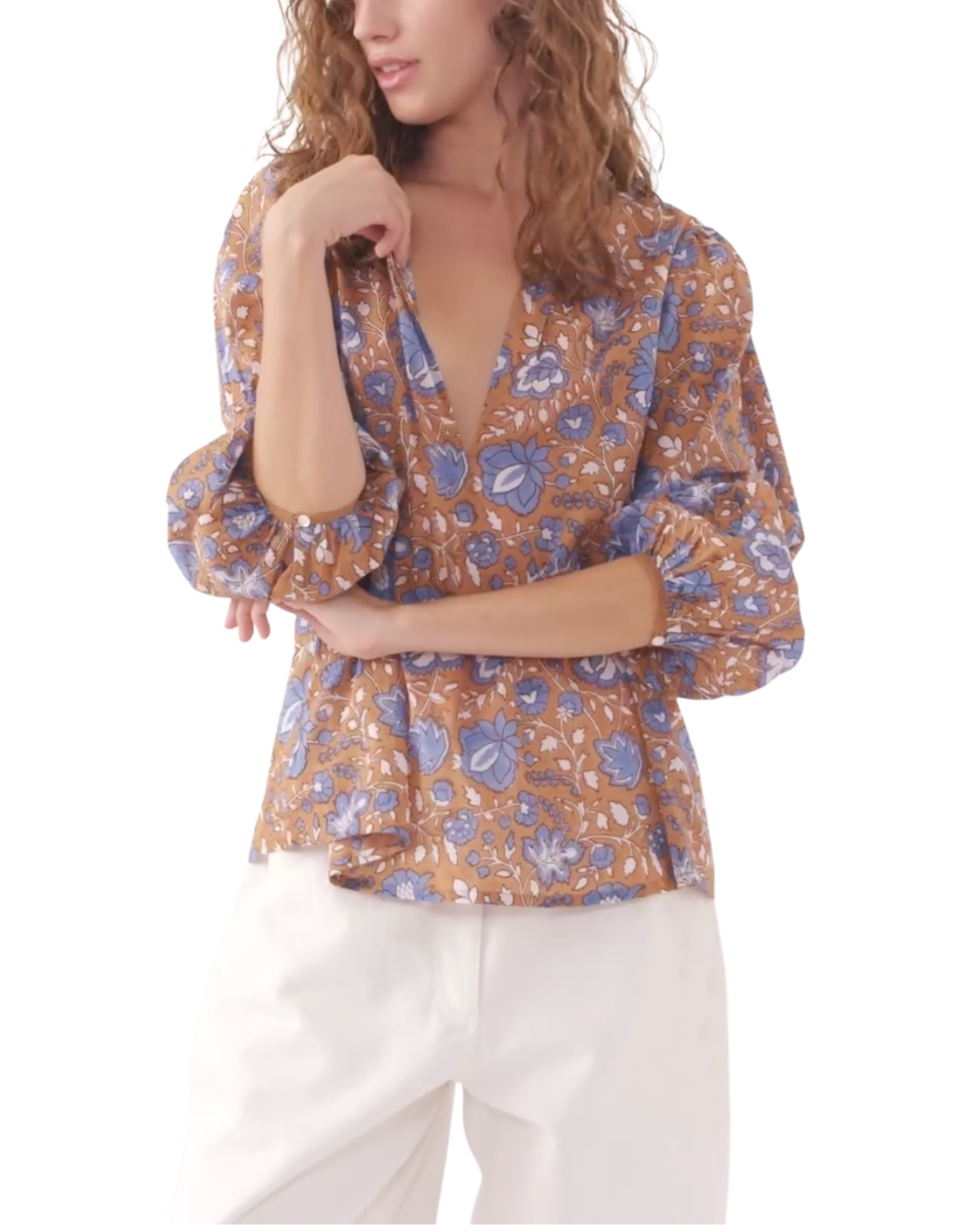 Blusa malva