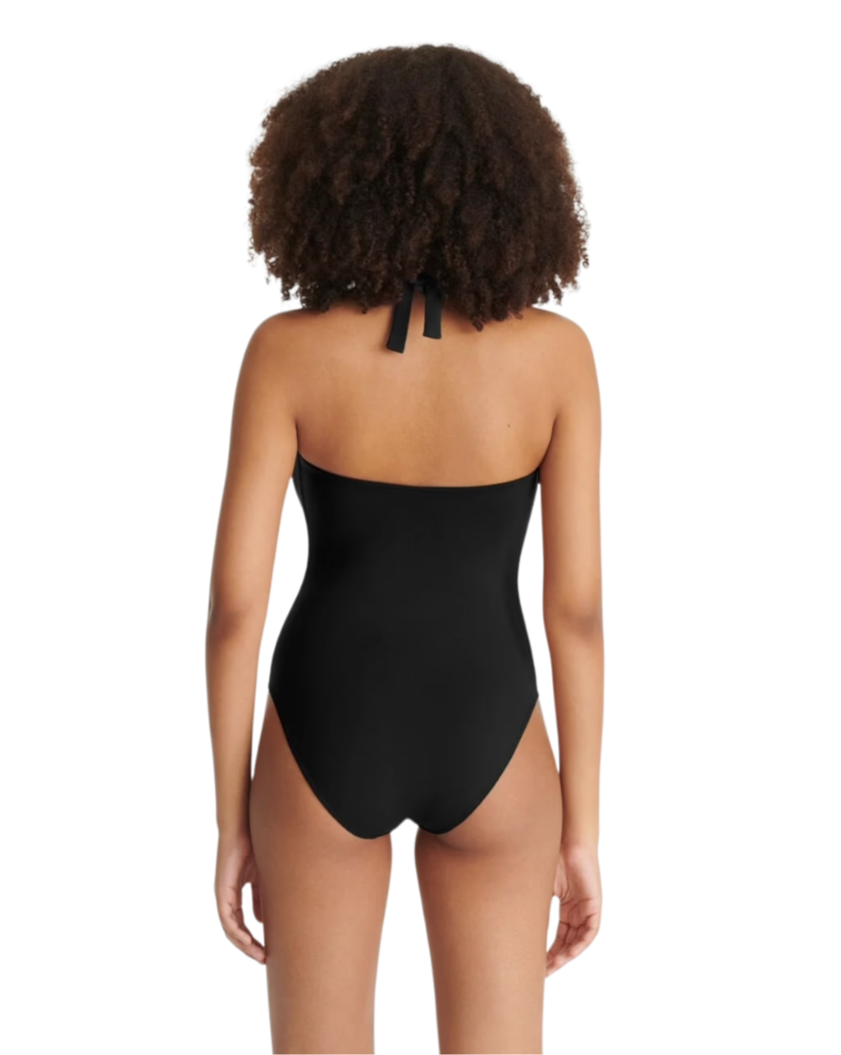 Maillot 1 pièce Legendaire sophistique noir