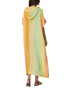 The hooded caftan
