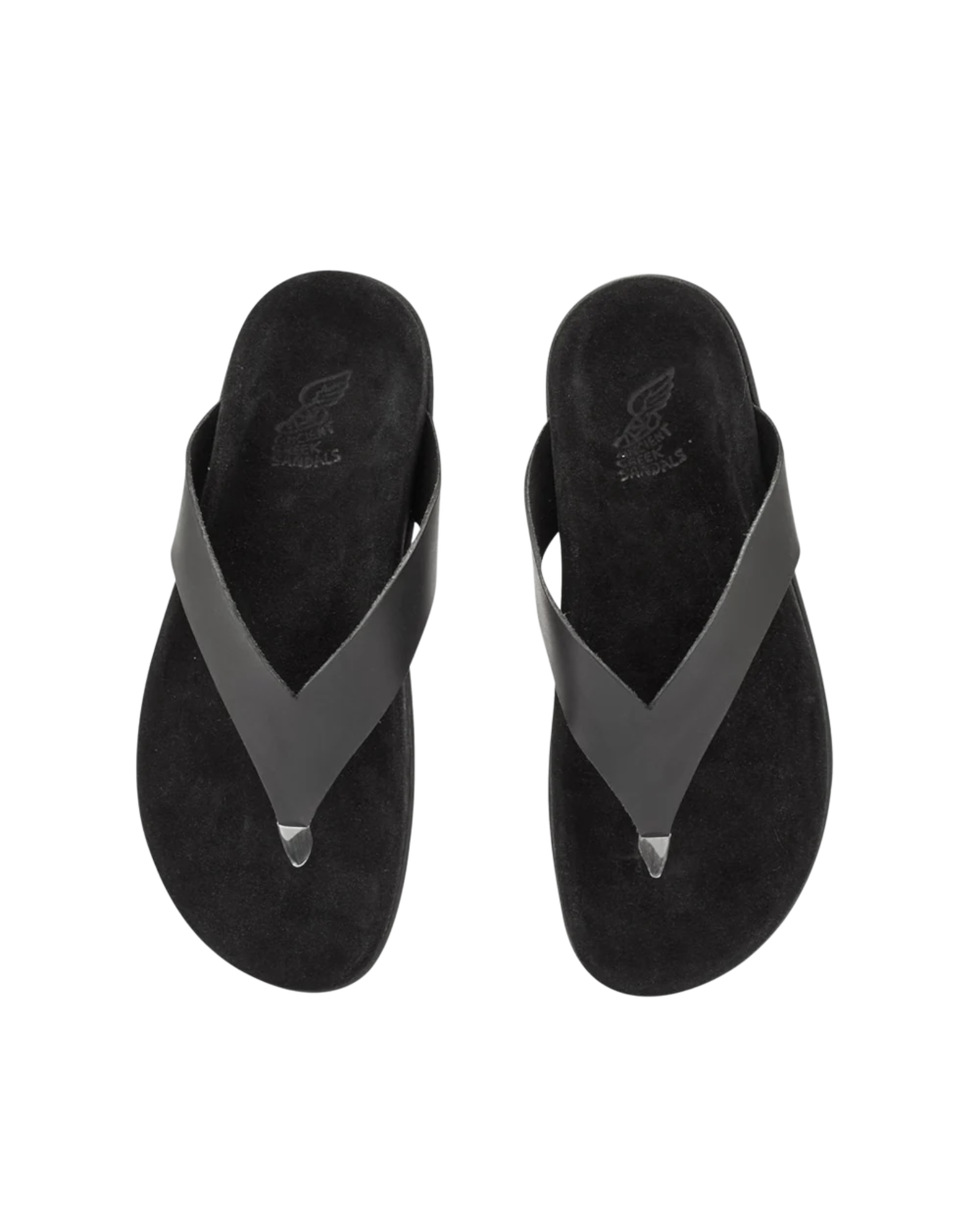 Sandale charys footbed noire