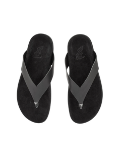 Sandale charys footbed noire