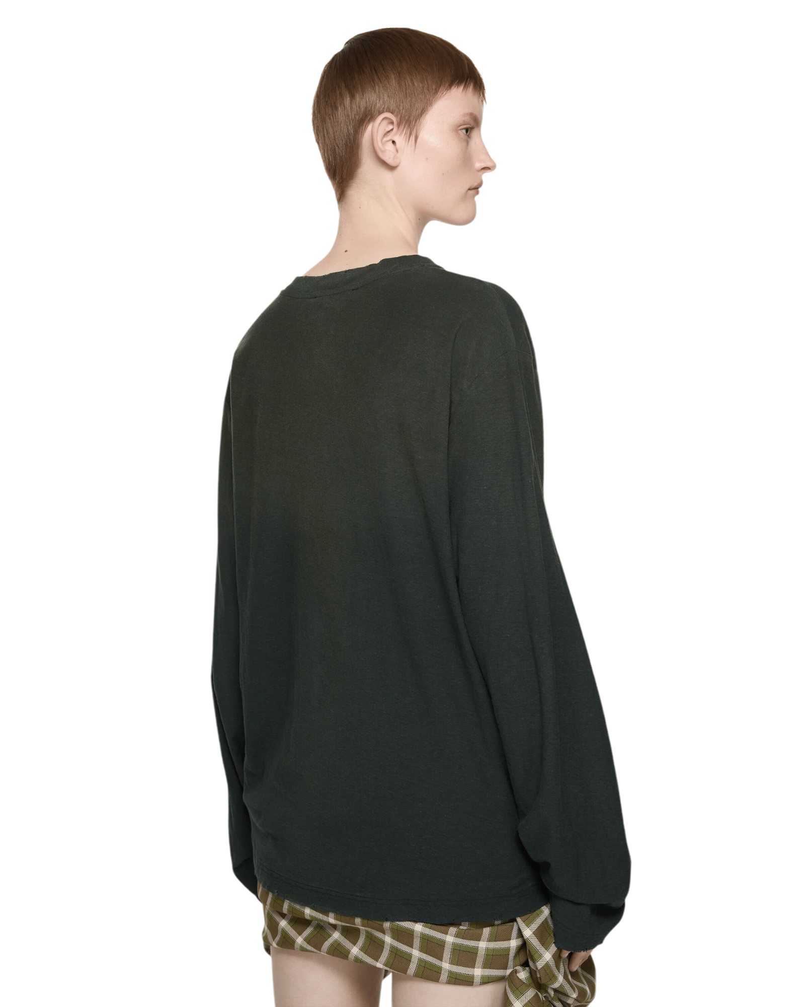 T-Shirt avec logo - coupe décontractée noir