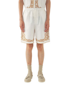 White Dylan shorts