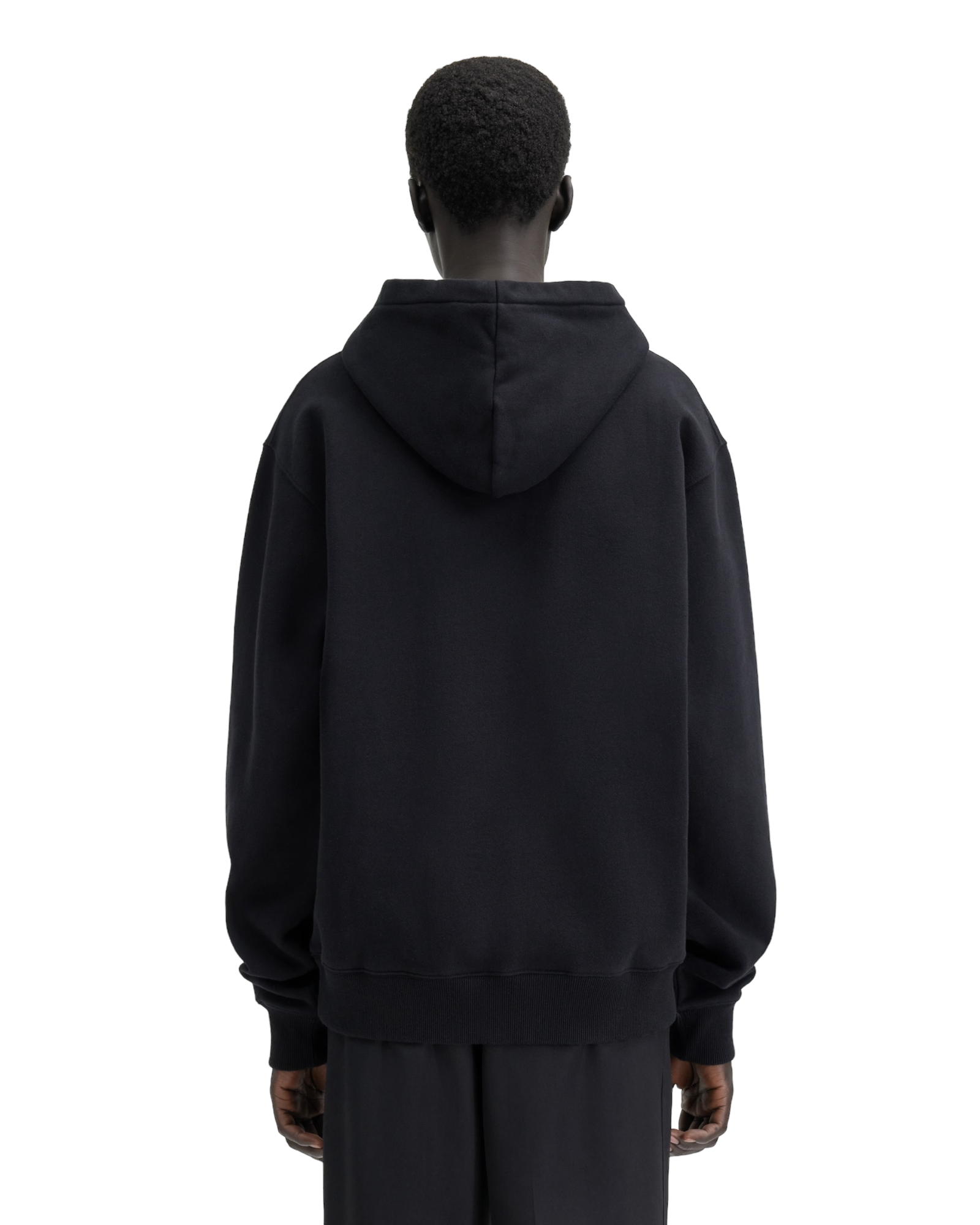The black Gros Grain hoodie