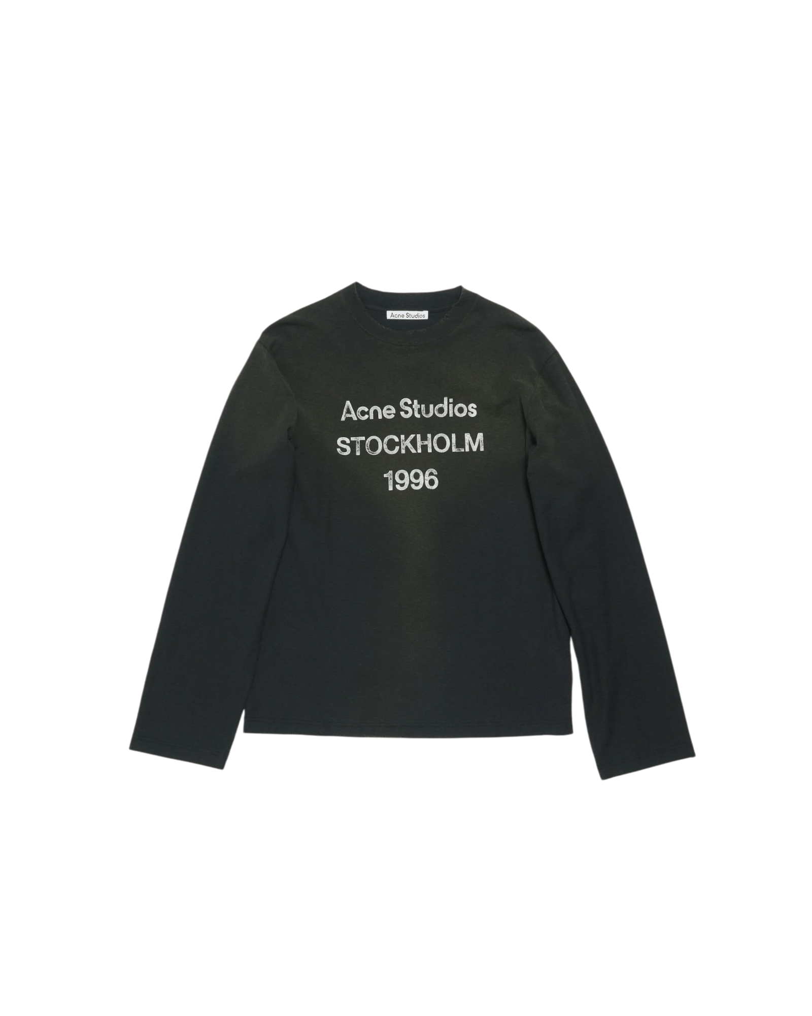 T-Shirt avec logo - coupe décontractée noir