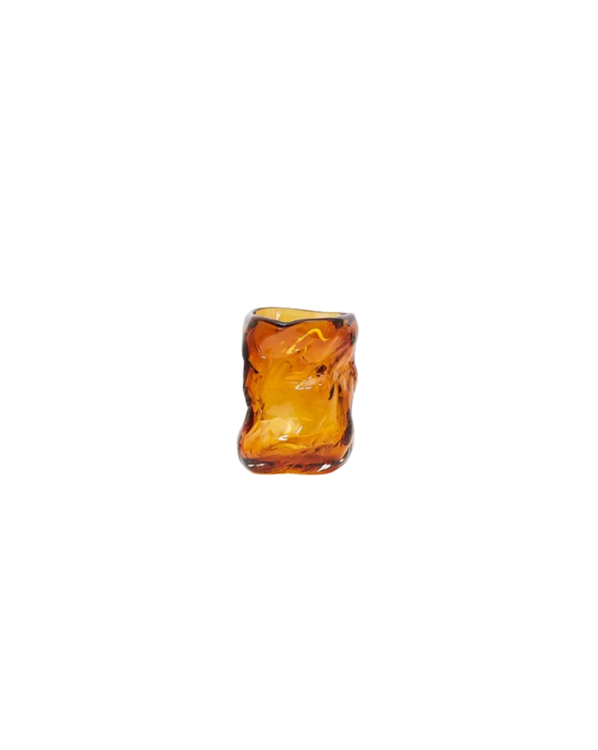 Le verre de murano - marron