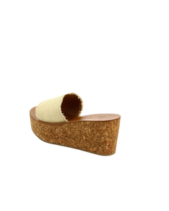 GIGARO WEDGE SANDALS
