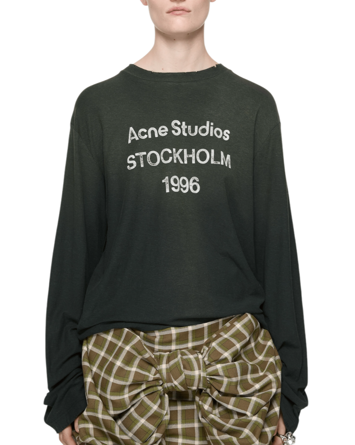T-Shirt avec logo - coupe décontractée noir