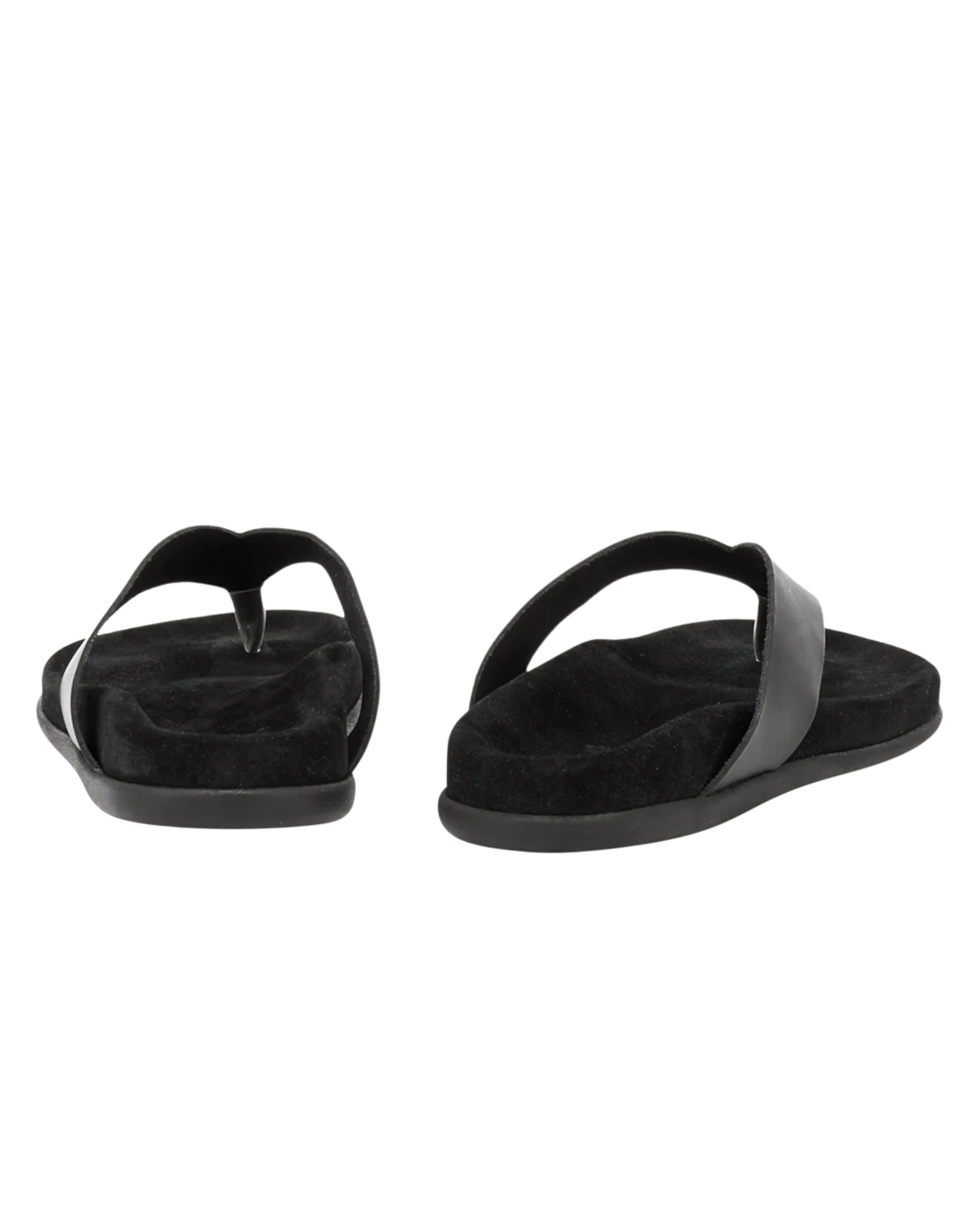 Sandale charys footbed noire