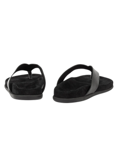 Sandale charys footbed noire