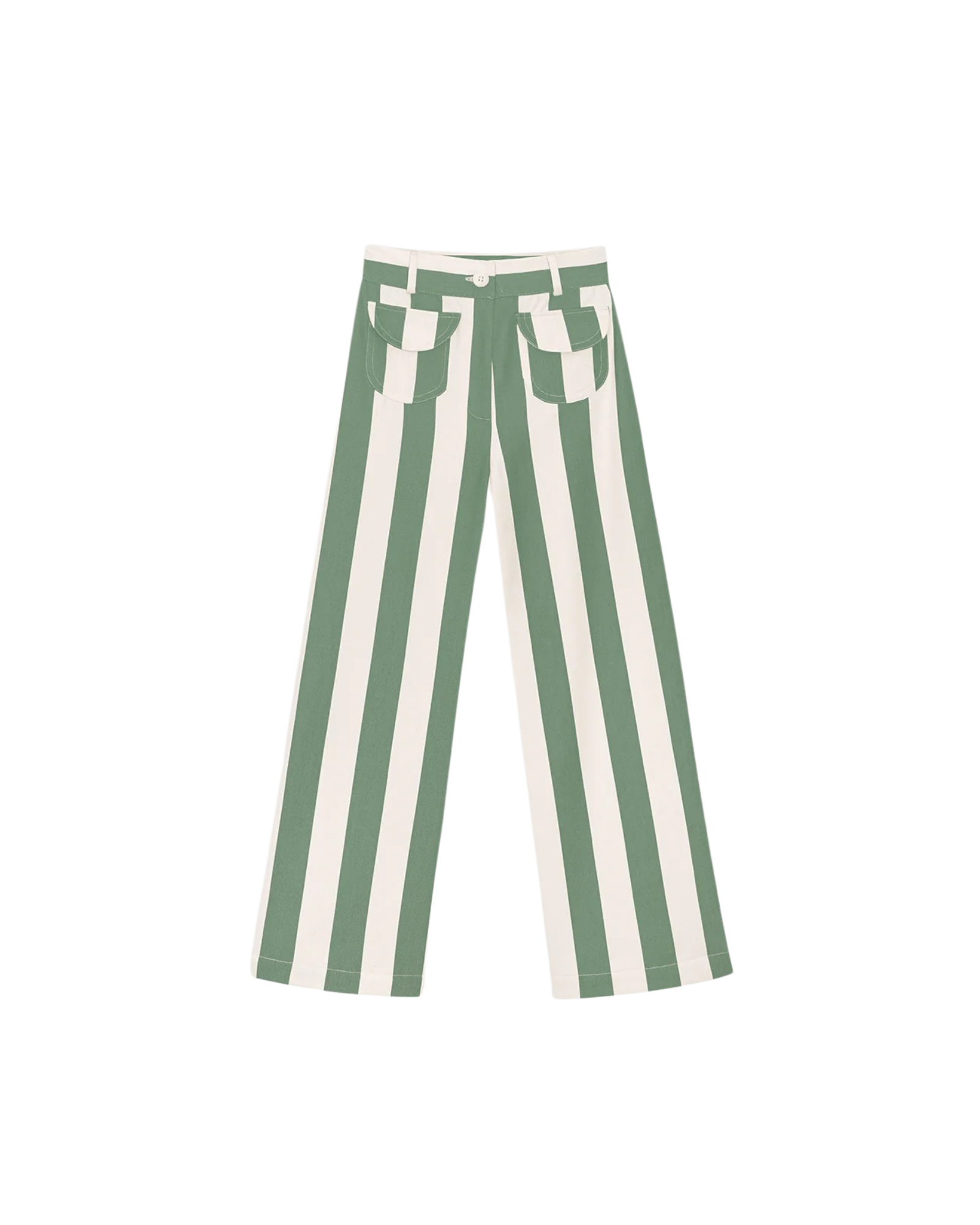 Pantalon parasol vert