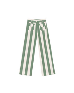 Pantalon parasol vert