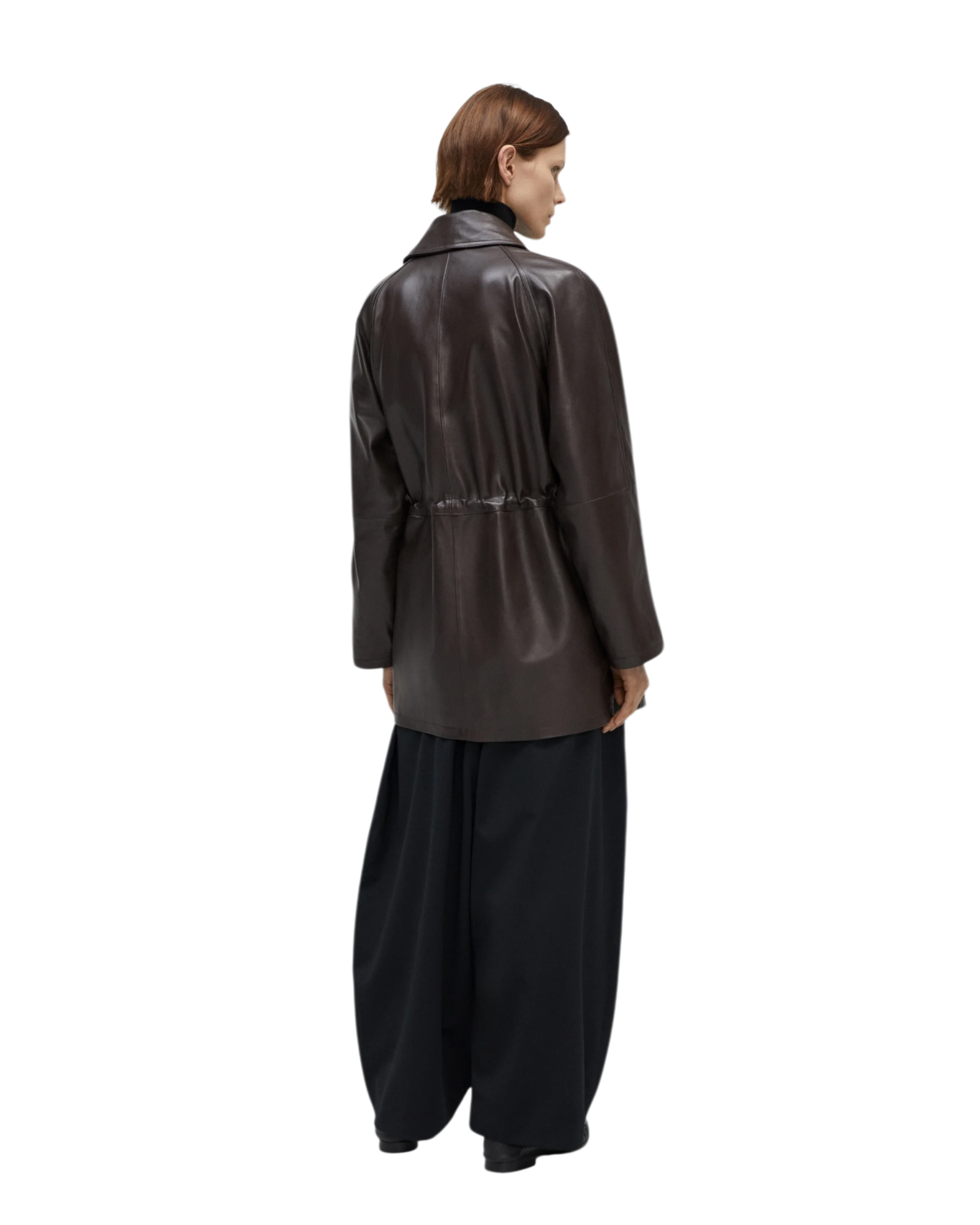 Chaqueta napa marrón