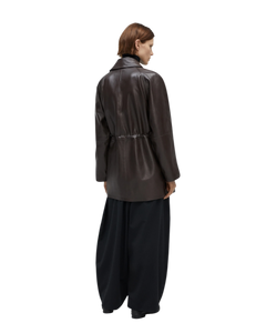 Chaqueta napa marrón
