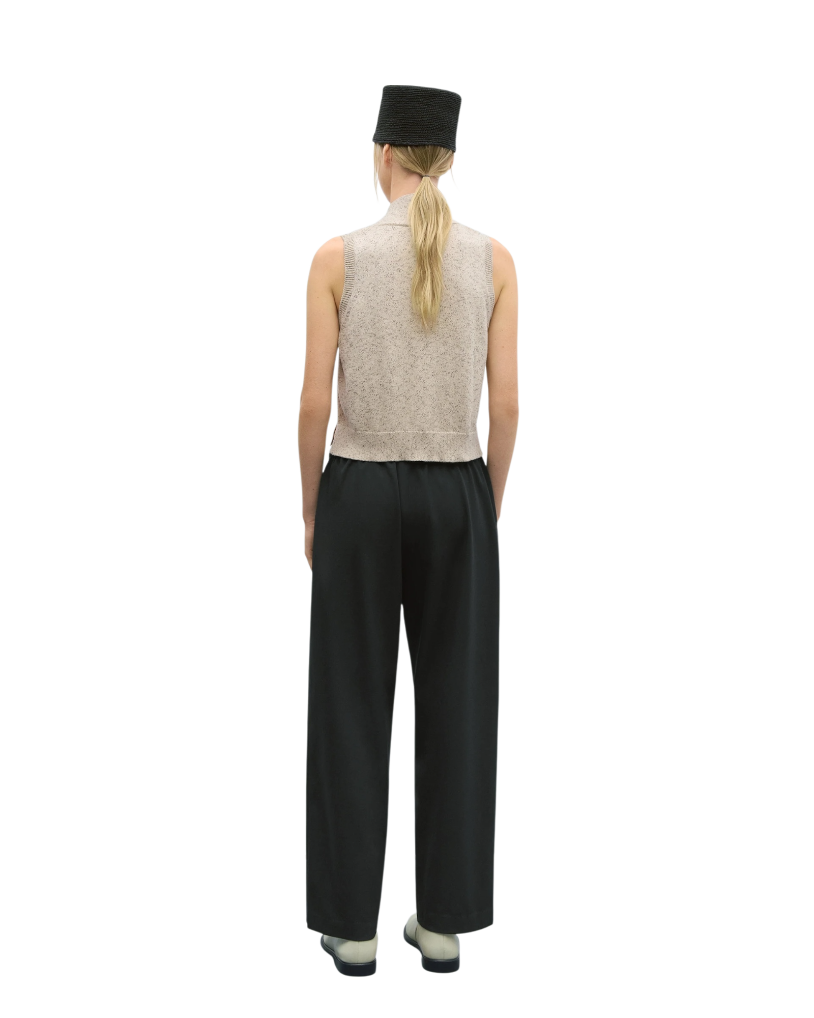 Gilet en coton naturel