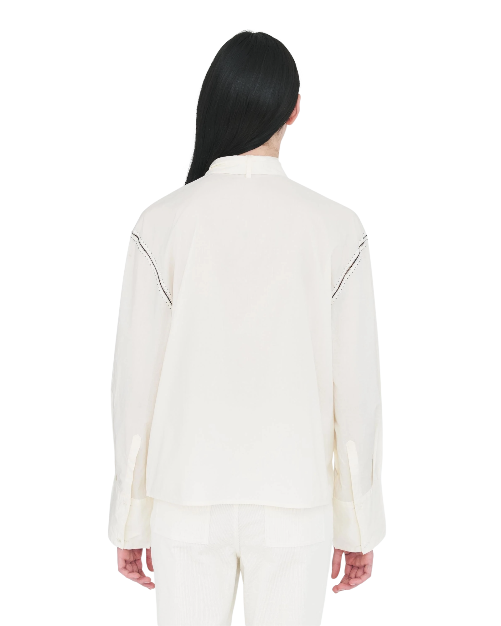 Blusa Miranda crema