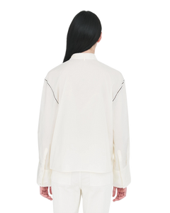 Blusa Miranda crema